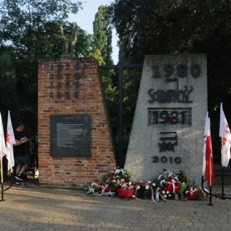 Tczew - Tczewskie obchody powstania Solidarności