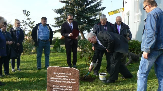 Tczew - Działkowcy uczcili pamięć Klausa Kosowskiego