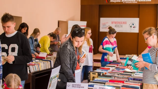 Tczew - Tczewianie wymieniali się książkami