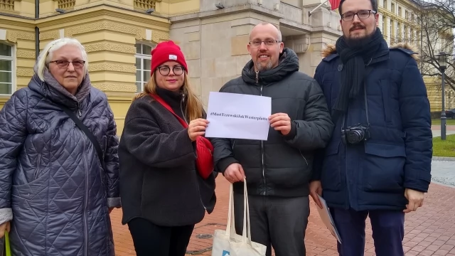 Tczew - Społecznicy z Tczewa kontynuują wizytę w Warszawie ws. Mostu Tczewskiego