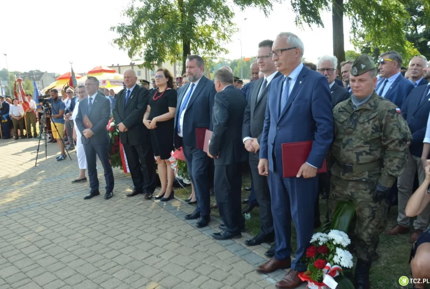 Tczew - 80. rocznica wybuchu II wojny światowej w Tczewie