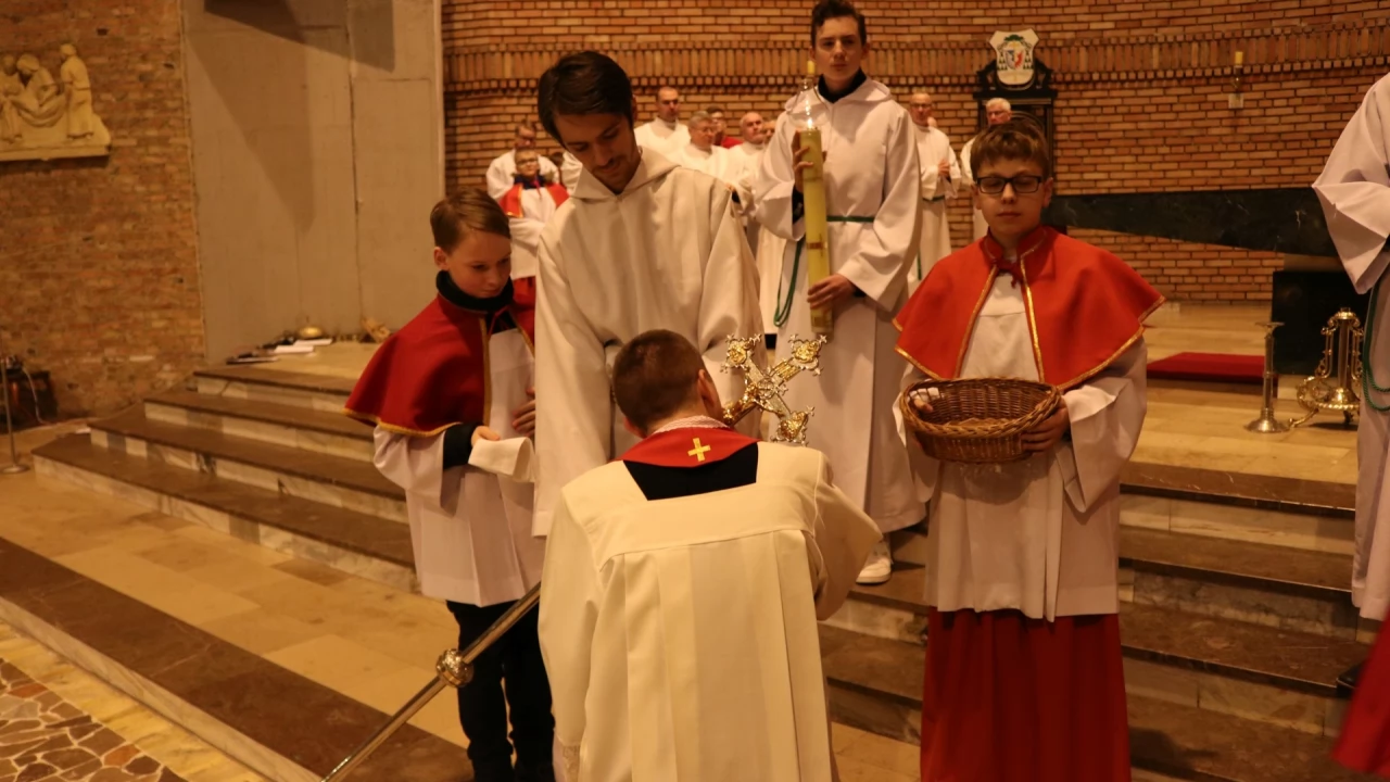 Tczew - Wielki Piątek w kościele NMP Matki Kościoła