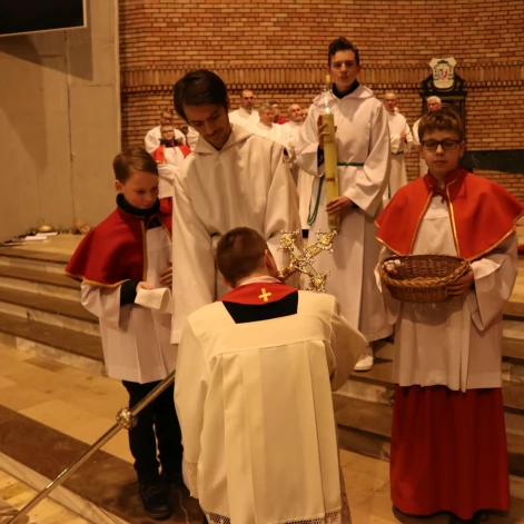 Tczew - Wielki Piątek w kościele NMP Matki Kościoła