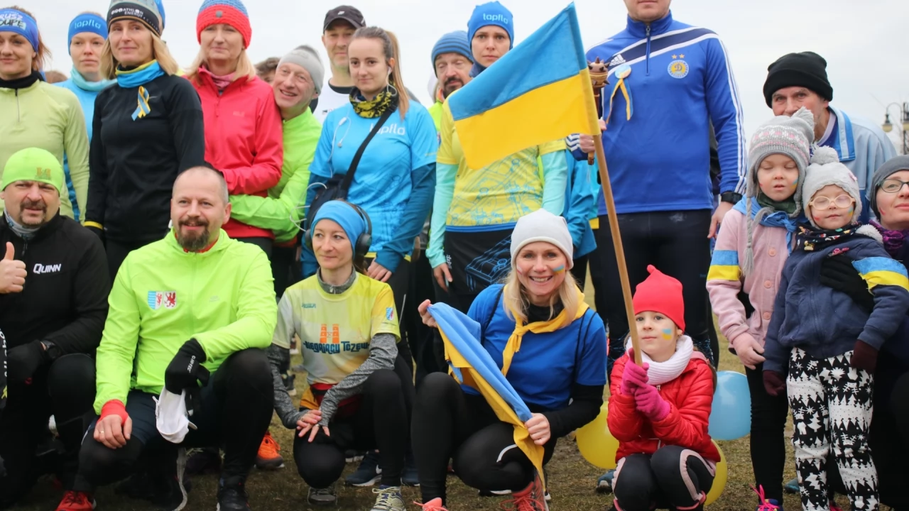Tczew - Parkrun - "Solidarni z Ukrainą"