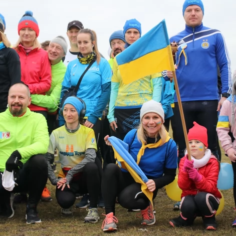 Tczew - Parkrun - "Solidarni z Ukrainą"