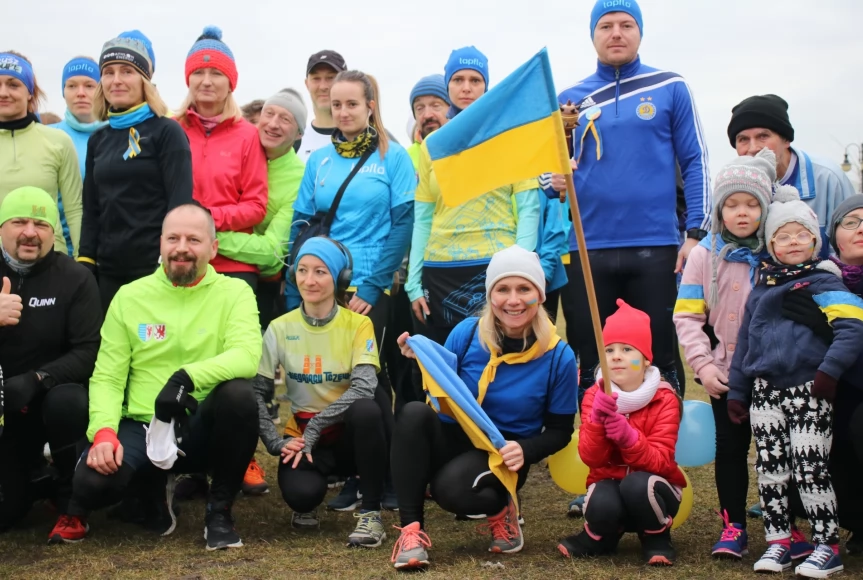 Tczew - Parkrun - "Solidarni z Ukrainą"