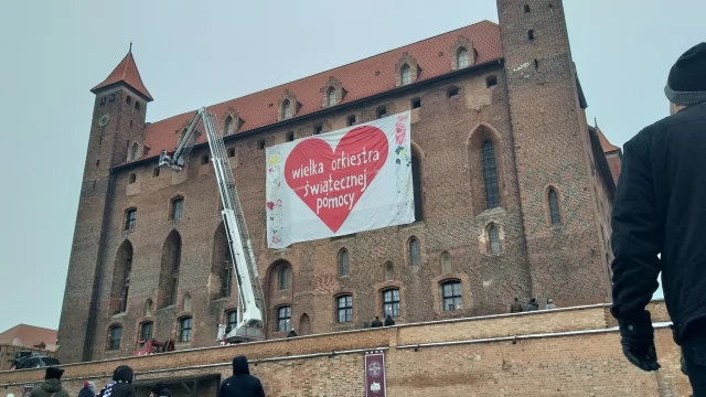 Tczew - WOŚP w Tczewie i powiecie już gra!