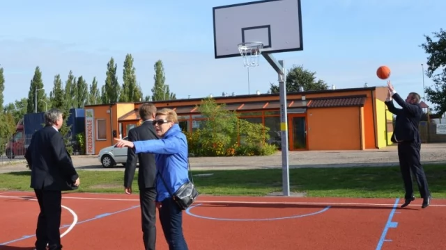 Tczew - Budżet obywatelski. Boisko na Kasztanowej jak nowe