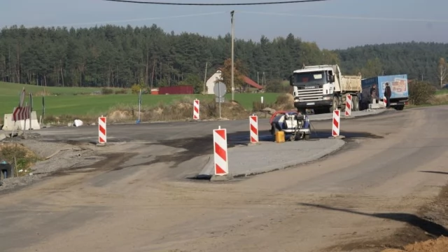 Tczew - Budowa mostu w Opaleniu - co nowego w październiku?