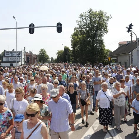 Tczew - Boże Ciało - procesja z Najświętszym Sakramentem