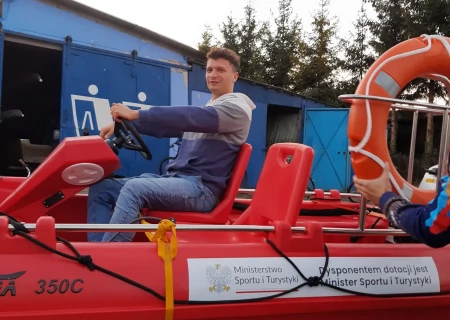 Tczew - Motorówka dla Unii Tczew!