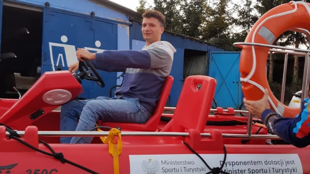 Tczew - Motorówka dla Unii Tczew!