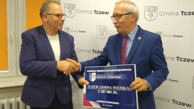Tczew - 15 mln zł dla samorządów z powiatu tczewskiego z Funduszu Inwestycji Samorządowych