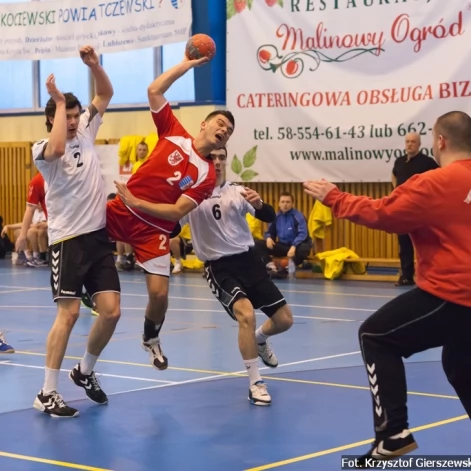 Tczew - Mecz MKS Sambor Latocha Tczew - KAR DO Spójnia Gdynia