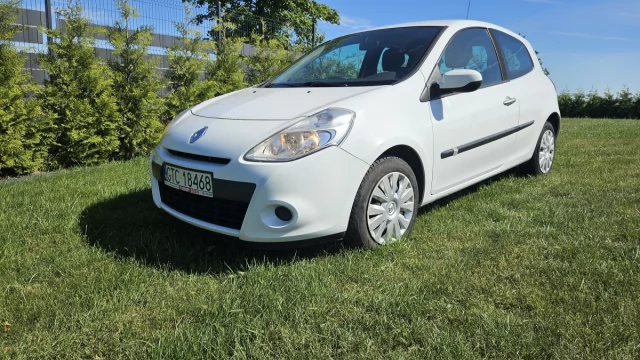 Tczew - Renault Clio 2011 rok 1.2 benzyna z klimatyzacja