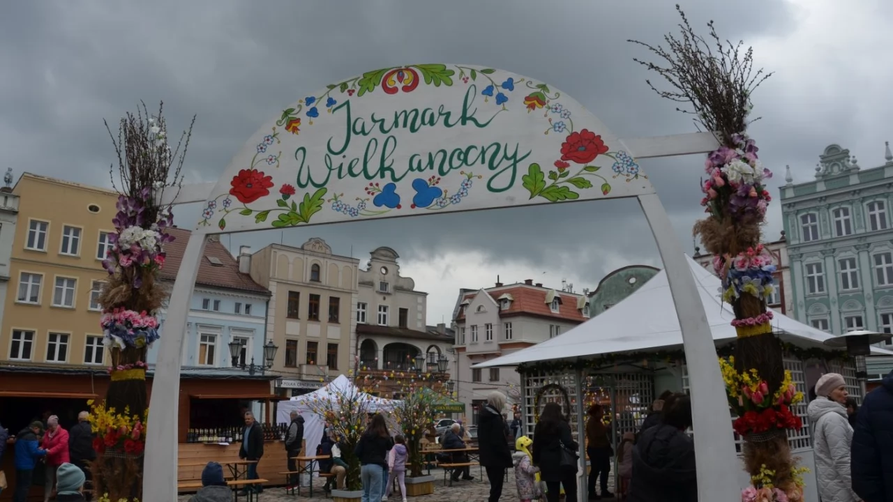 Tczew - Jarmark Wielkanocny na Starym Mieście