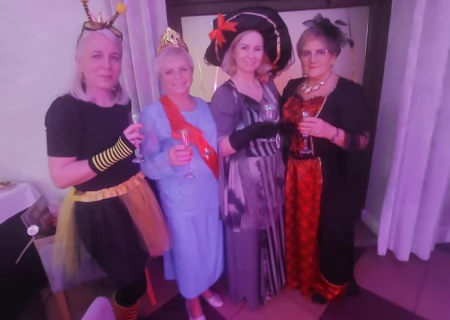 Tczew - Tczewscy seniorzy z przytupem witali 2025 rok