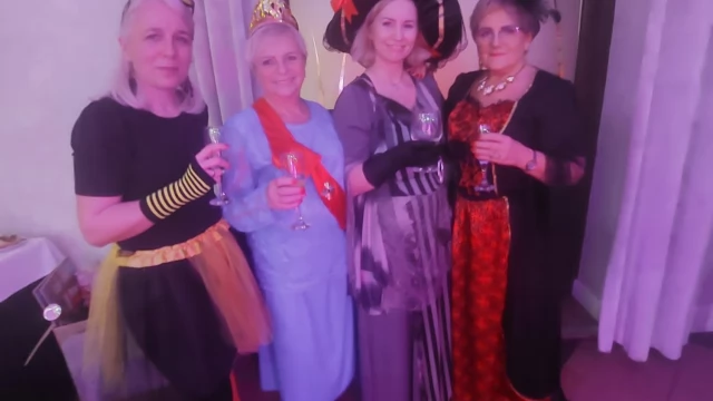Tczew - Tczewscy seniorzy z przytupem witali 2025 rok
