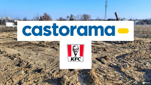 Tczew - Castorama i KFC w Tczewie. Nowe centrum handlowe wciąż na etapie dokumentacji