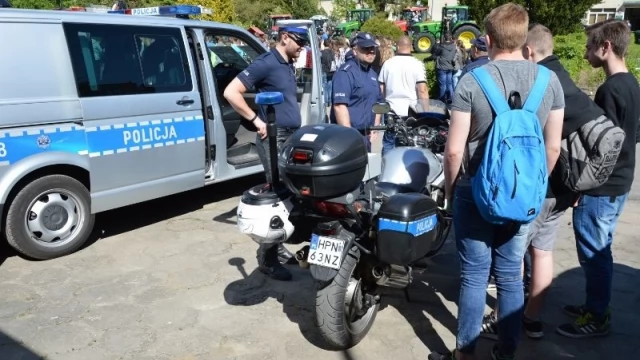 Tczew - Czy wśród nich są przyszli policjanci?