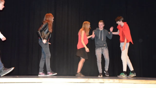 Tczew - "Making a difference can be fun" - polscy uczniowie pracowali z zagranicznymi kolegami