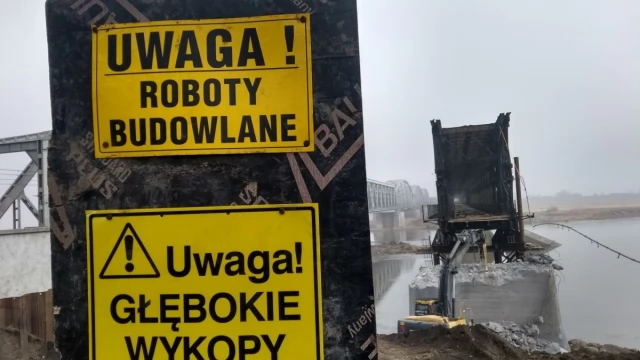 Tczew - Most z dnia na dzień coraz krótszy