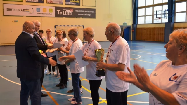 Tczew - I Powiatowa Spartakiada Seniorów