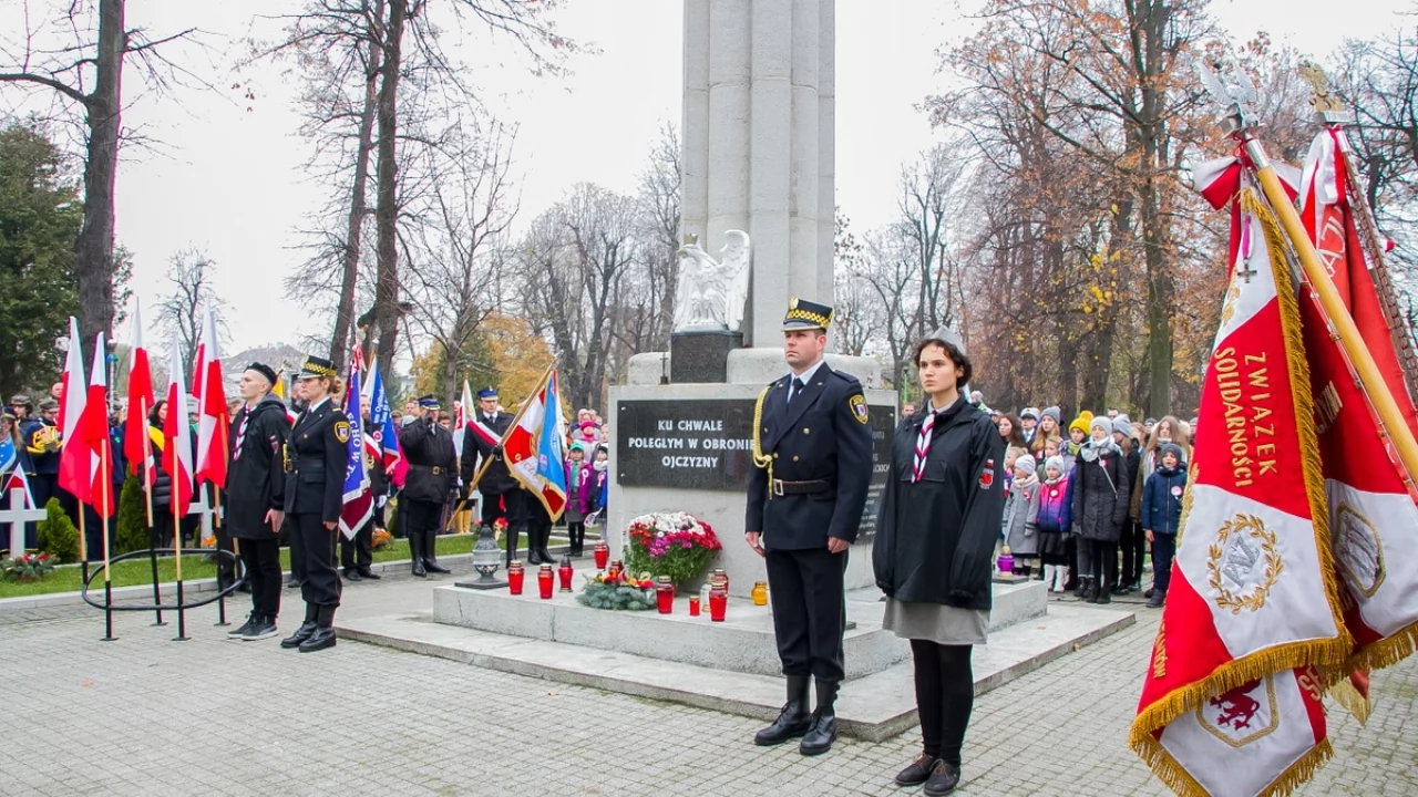 Tczew - Tczew świętował niepodległość. Patriotycznie i na wesoło