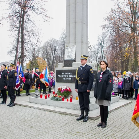 Tczew - Tczew świętował niepodległość. Patriotycznie i na wesoło