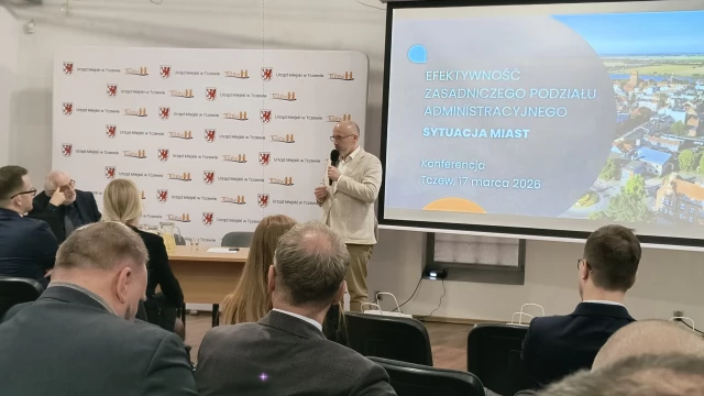 Tczew - O podziale administracyjnym i procesach zmiany granic na konferencji w Tczewie