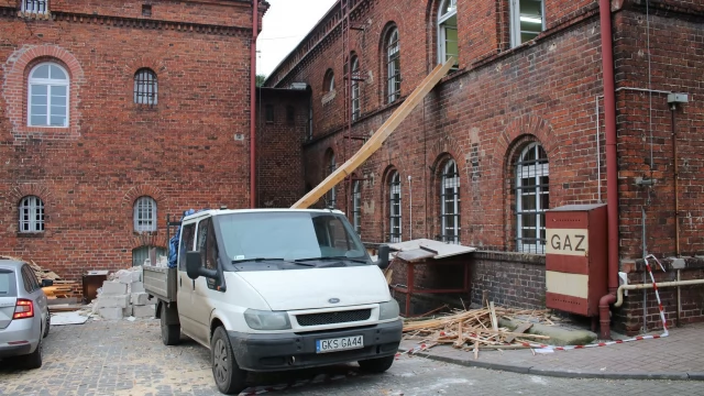 Tczew - Trwa remont głównej siedziby Miejskiej Biblioteki Publicznej