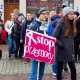 Tczew - Przeszli ulicami miasta, by uczulić na przemoc [FOTO]