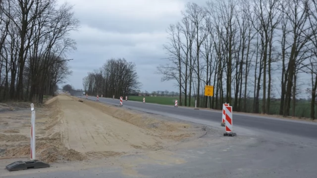 Tczew - Na "berlince" znów nie widać postępu prac. "Wzywamy wykonawcę do kontynuowania robót"