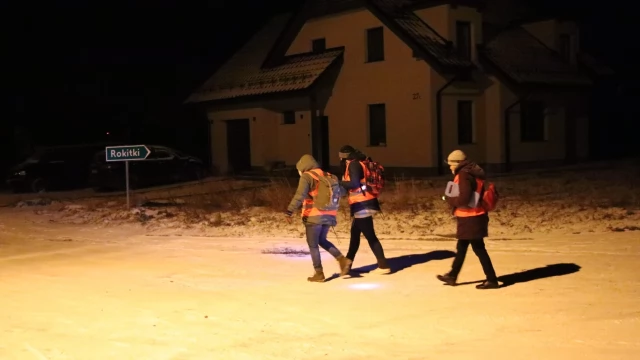 Tczew - Ekstremalna droga krzyżowa na ulicach Tczewa [FOTO]