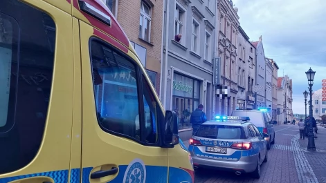 Tczew - Awantura w barze na Starym Mieście. Na miejscu trwa akcja policji