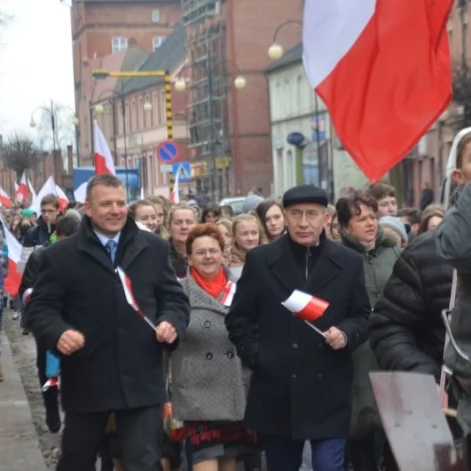Tczew - Generał Haller w Pelplinie