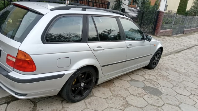 Tczew - Ładnie utrzymana BMW