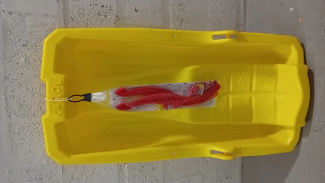 Tczew - Sanki nowe plastikowe