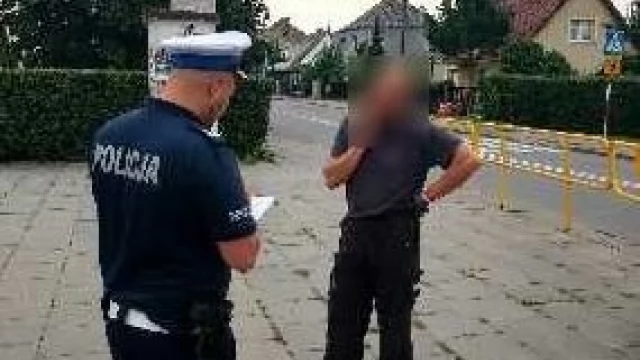 Tczew - "Bezpieczny pieszy". 26 mandatów dla niesfornych