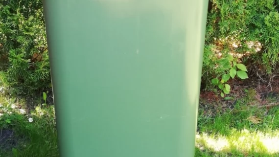 Tczew - Pojemnik 240 litrow