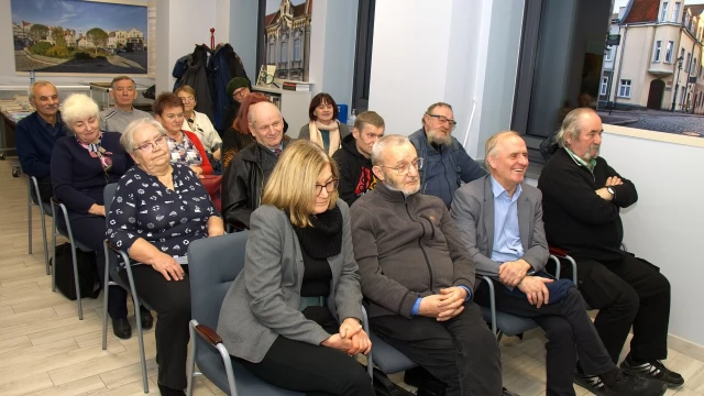 Tczew - Promocja książek regionalnych w tczewskiej bibliotece