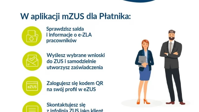 Tczew - Nowa aplikacja ZUS dla biznesu. Sprawdź, co oferuje mZUS dla Płatnika