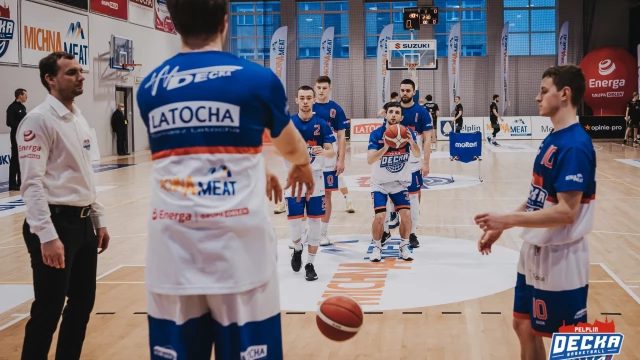 Tczew - DECKA przełamuje serię porażek z AZS AGH Kraków