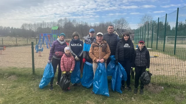 Tczew - Wielkie sprzątanie w Swarożynie