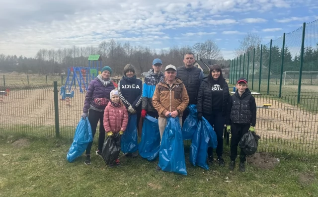 Tczew - Wielkie sprzątanie w Swarożynie