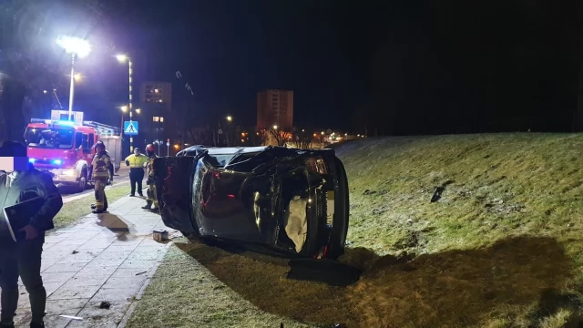 Tczew - Poważny wypadek na Wojska Polskiego. Auto staranowało pieszych