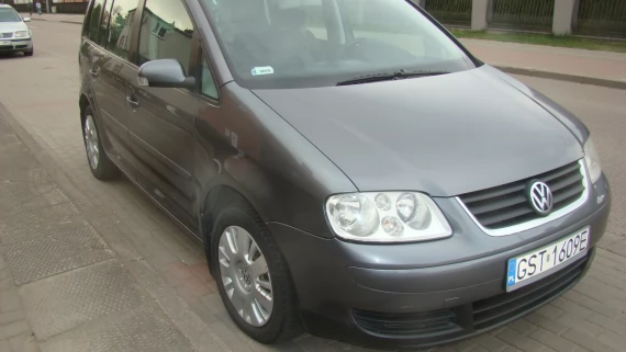 Tczew - VW Turan 1, 9 tdi