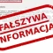 Tczew - Ta wiadomość ma wywołać strach. To fejk!