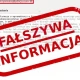 Tczew - Ta wiadomość ma wywołać strach. To fejk!