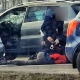 Tczew - Zatrzymanie pijanego kierowcy (WIDEO)